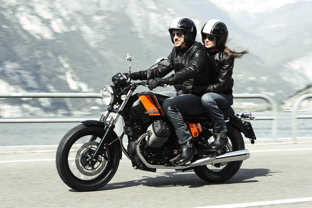 Moto Guzzi V7 2014. Fotos