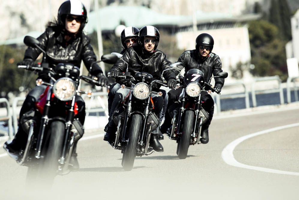 Moto Guzzi V7 2014. Fotos