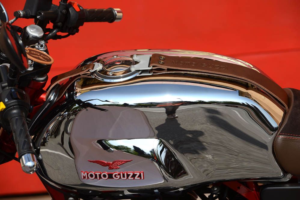 Moto Guzzi V7 2014. Fotos