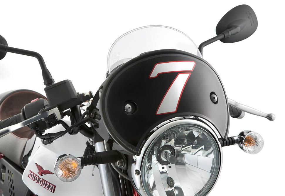 Moto Guzzi V7 2014. Fotos