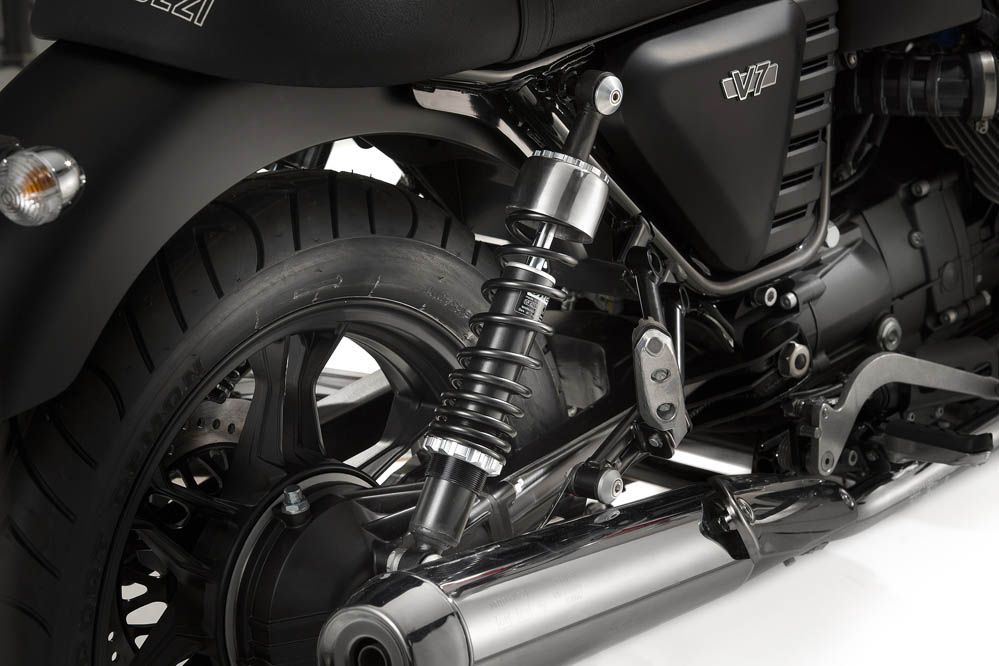 Moto Guzzi V7 2014. Fotos