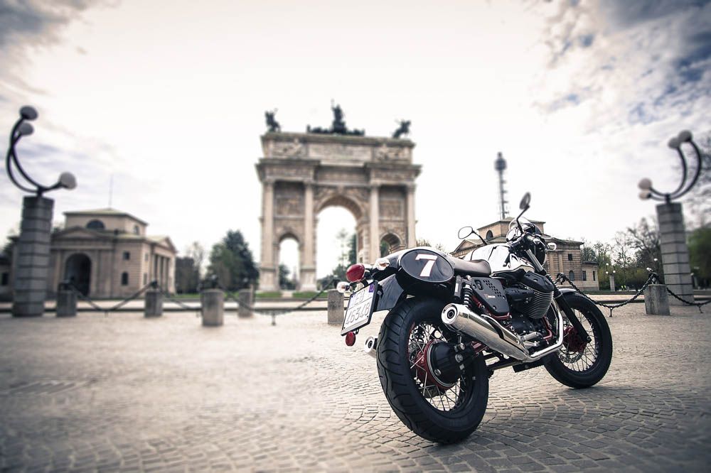 Moto Guzzi V7 2014. Fotos