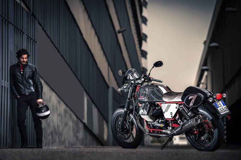 Moto Guzzi V7 2014. Fotos