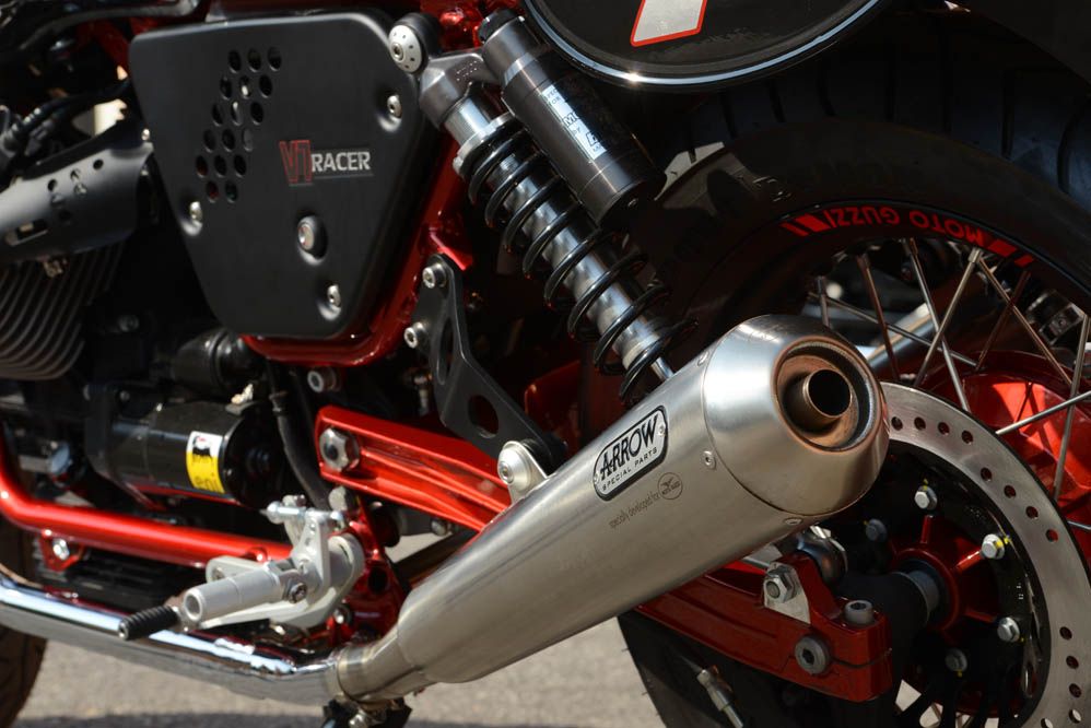 Moto Guzzi V7 2014. Fotos