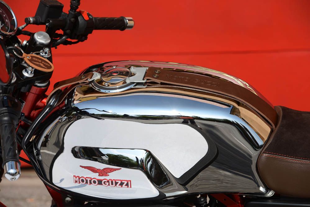 Moto Guzzi V7 2014. Fotos