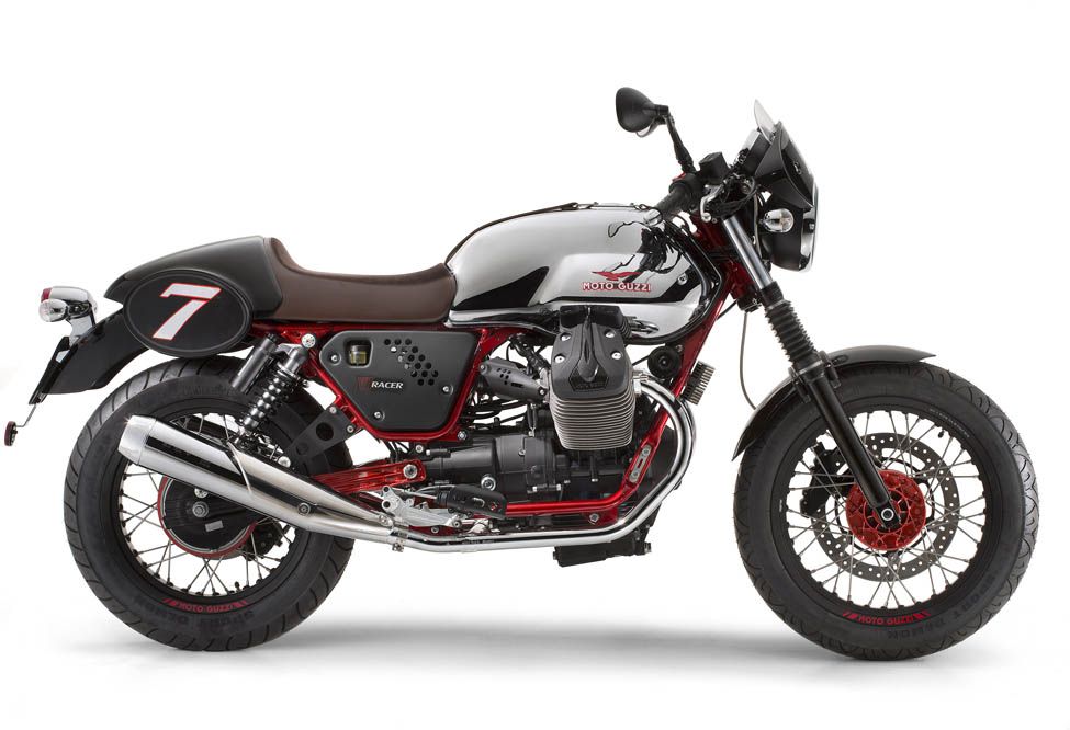 Moto Guzzi V7 2014. Fotos