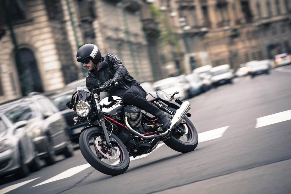 Moto Guzzi V7 2014. Fotos