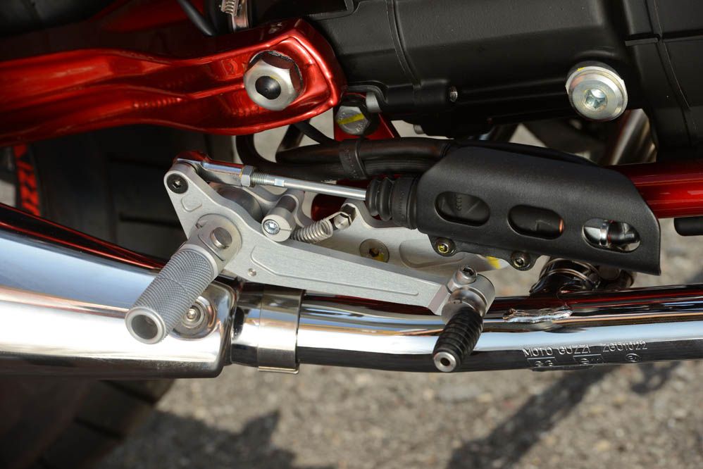 Moto Guzzi V7 2014. Fotos
