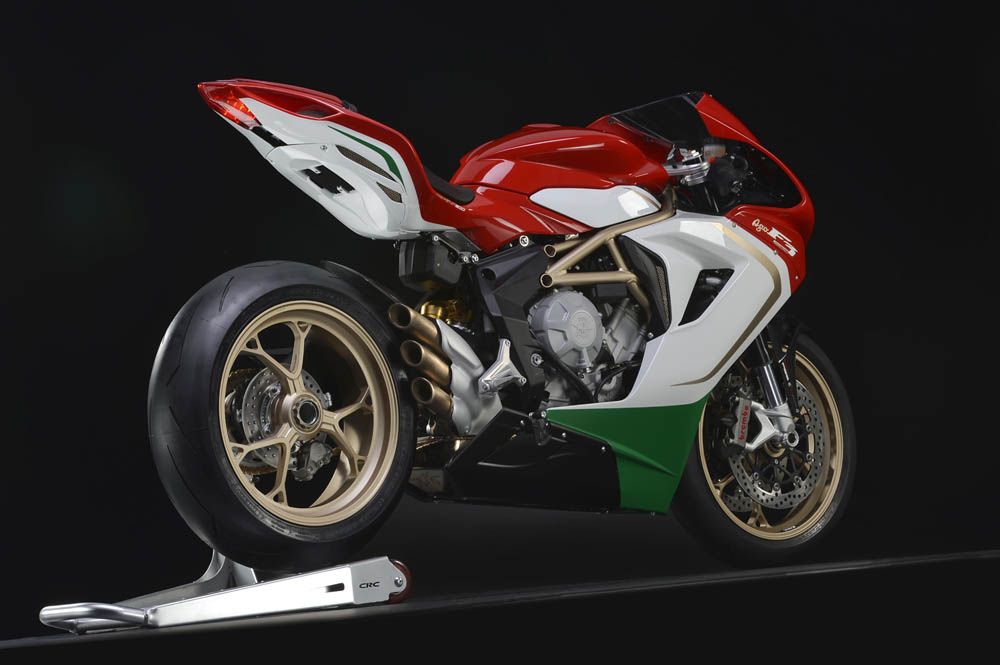 Nueva MV Agusta F3 800 AGO. Galería