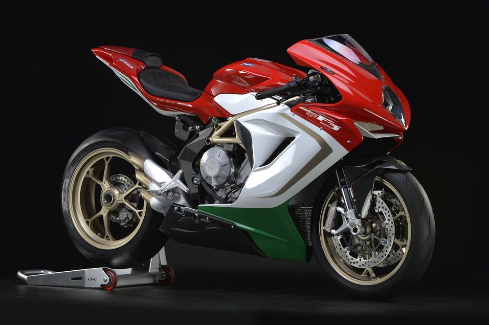 Nueva MV Agusta F3 800 AGO. Galería