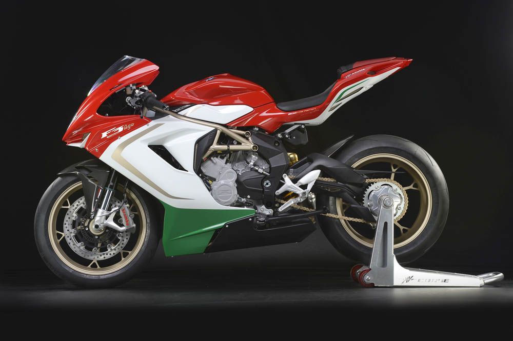 Nueva MV Agusta F3 800 AGO. Galería