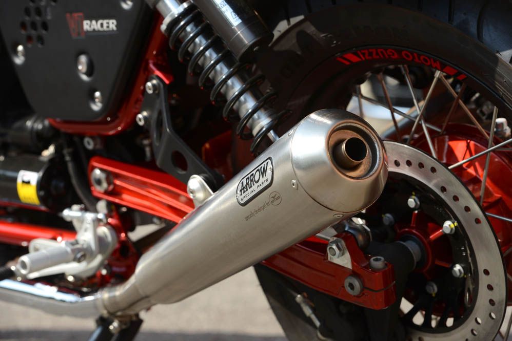 Moto Guzzi V7 2014. Fotos