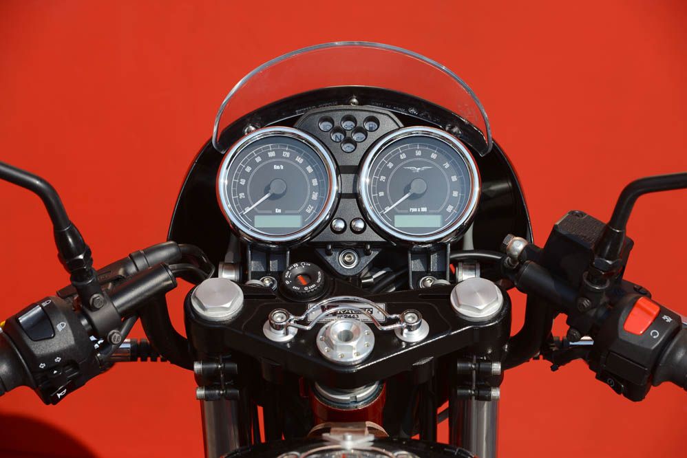 Moto Guzzi V7 2014. Fotos