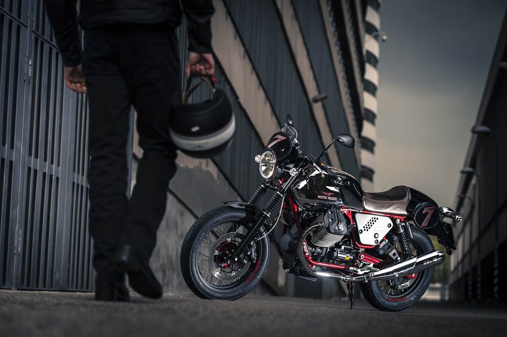 Moto Guzzi V7 2014. Fotos