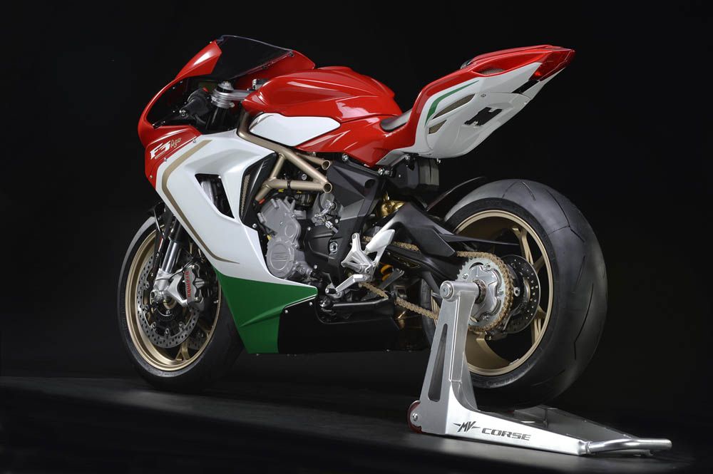 Nueva MV Agusta F3 800 AGO. Galería