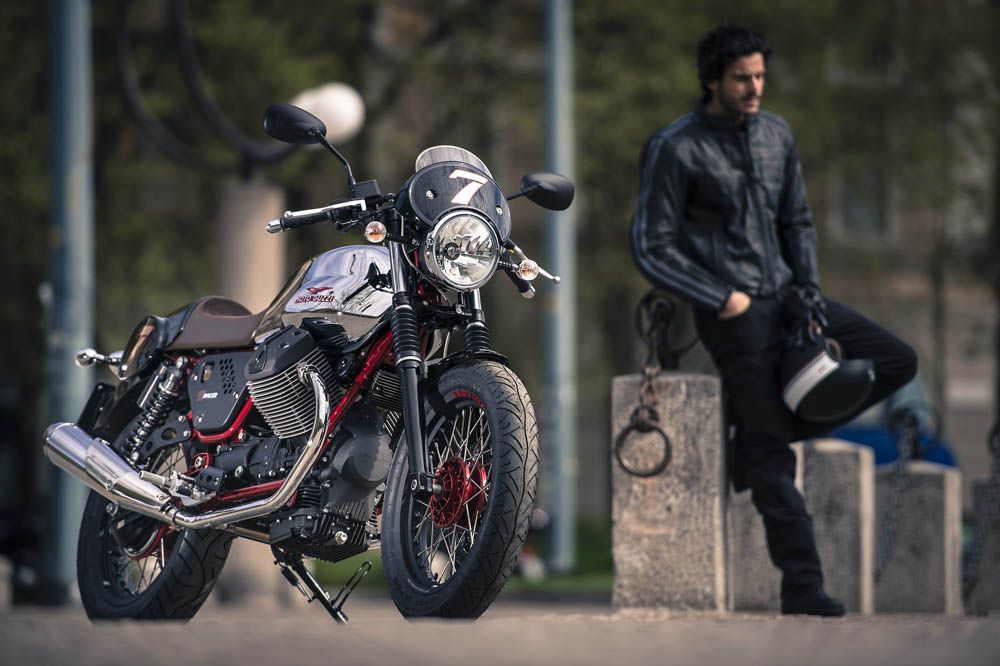 Moto Guzzi V7 2014. Fotos