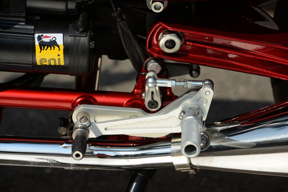 Moto Guzzi V7 2014. Fotos
