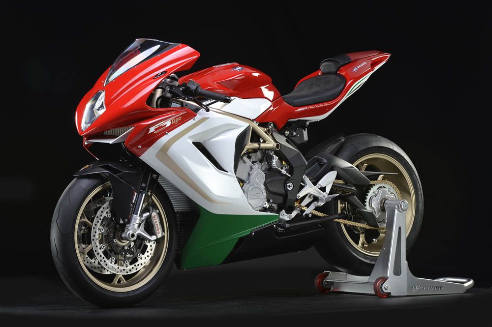 Nueva MV Agusta F3 800 AGO. Galería