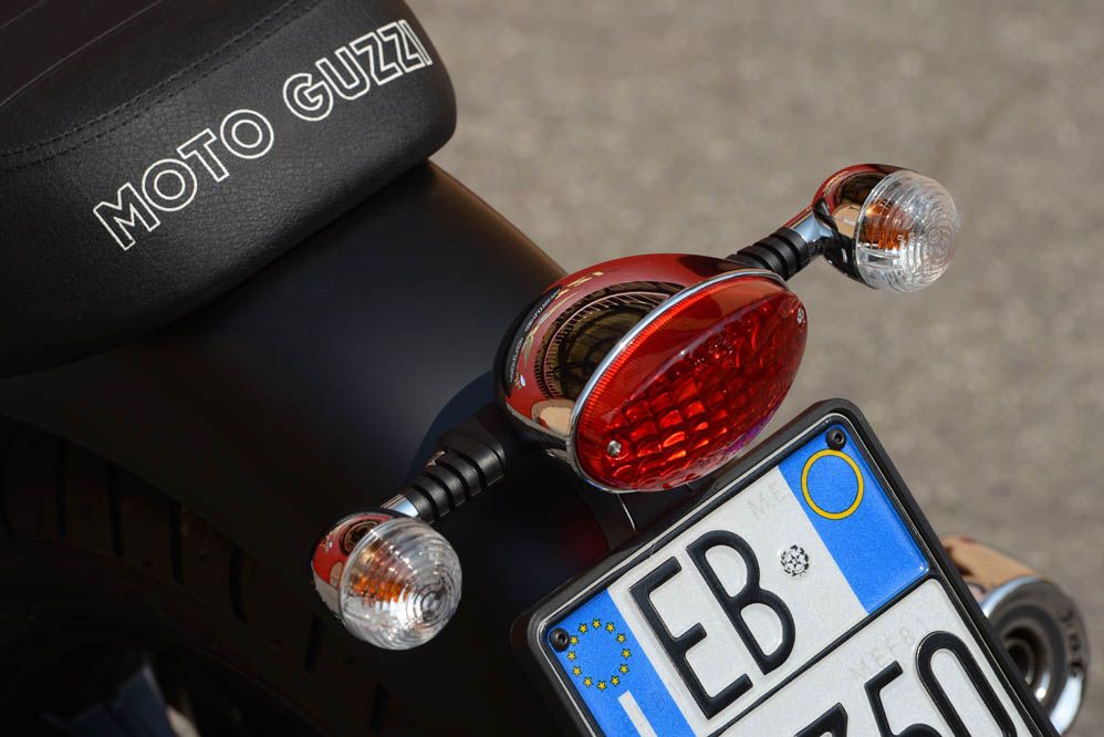 Moto Guzzi V7 2014. Fotos