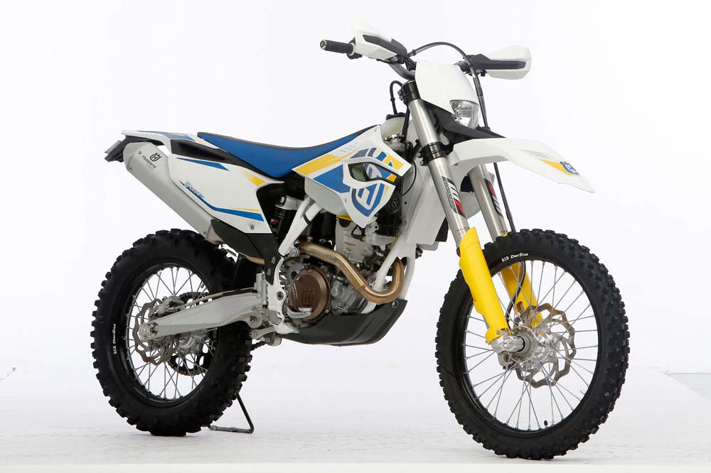 Galeria de fotos Husqvarna FE 250
