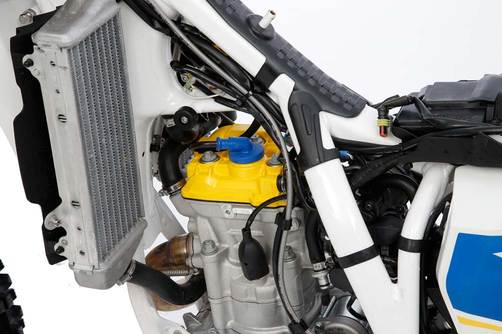 Galeria de fotos Husqvarna FE 250