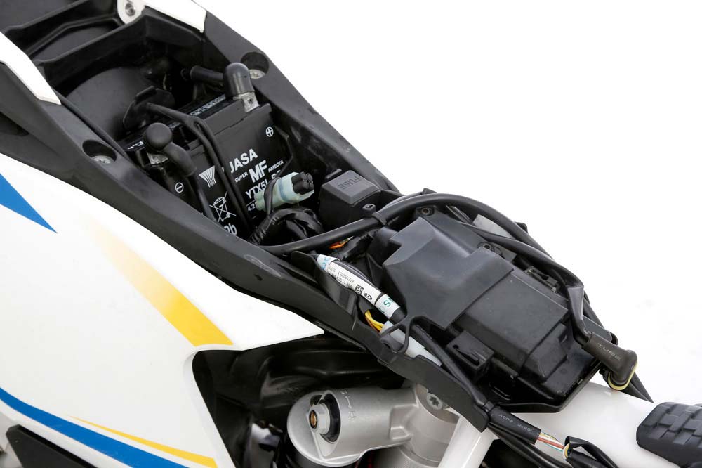 Galeria de fotos Husqvarna FE 250