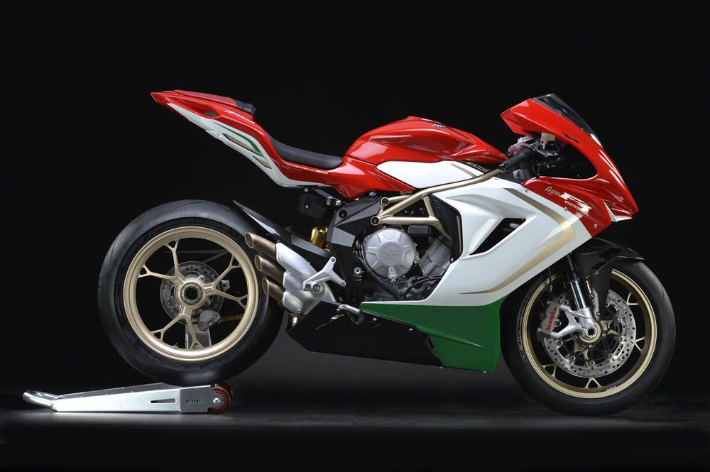 Nueva MV Agusta F3 800 AGO. Galería