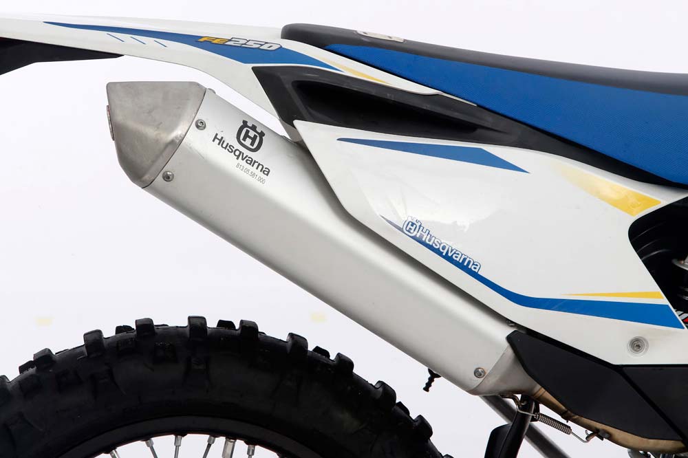 Galeria de fotos Husqvarna FE 250