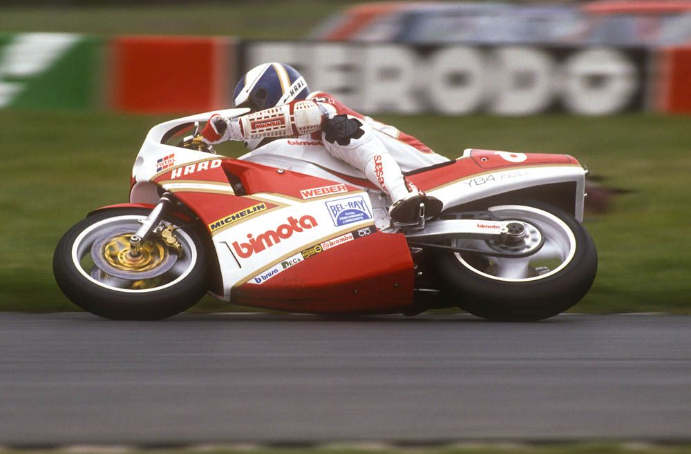 Las eras de Bimota: historia de la marca y modelos. Galería