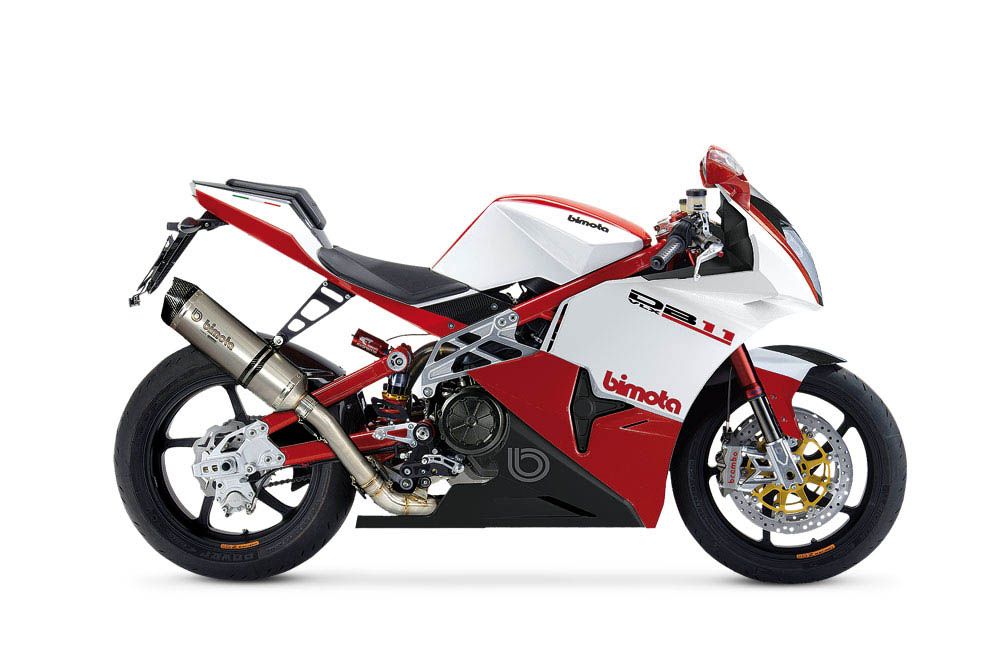 Las eras de Bimota: historia de la marca y modelos. Galería
