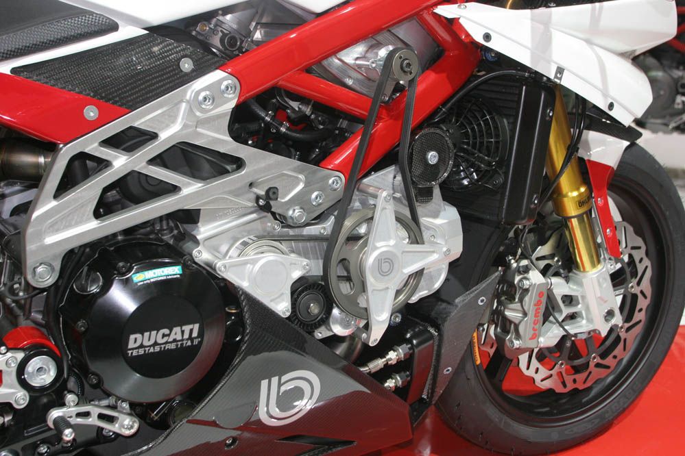 Las eras de Bimota: historia de la marca y modelos. Galería