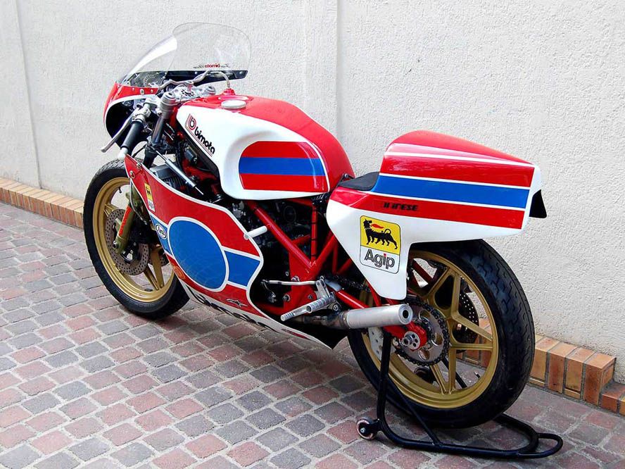 Las eras de Bimota: historia de la marca y modelos. Galería