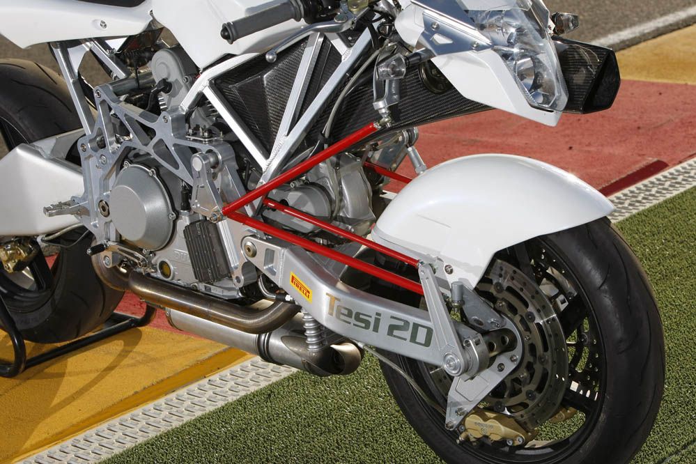 Las eras de Bimota: historia de la marca y modelos. Galería