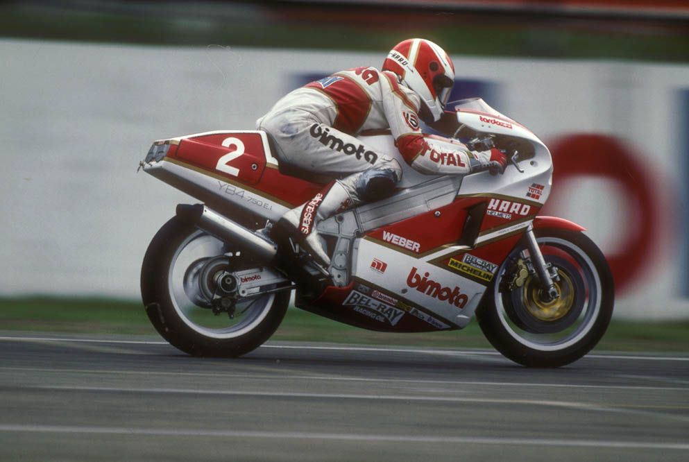 Las eras de Bimota: historia de la marca y modelos. Galería
