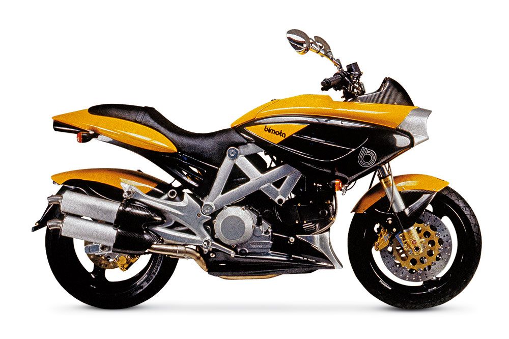 Las eras de Bimota: historia de la marca y modelos. Galería