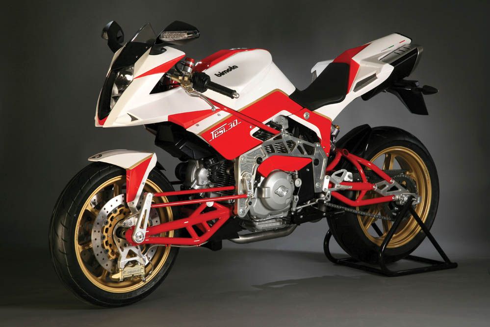 Las eras de Bimota: historia de la marca y modelos. Galería