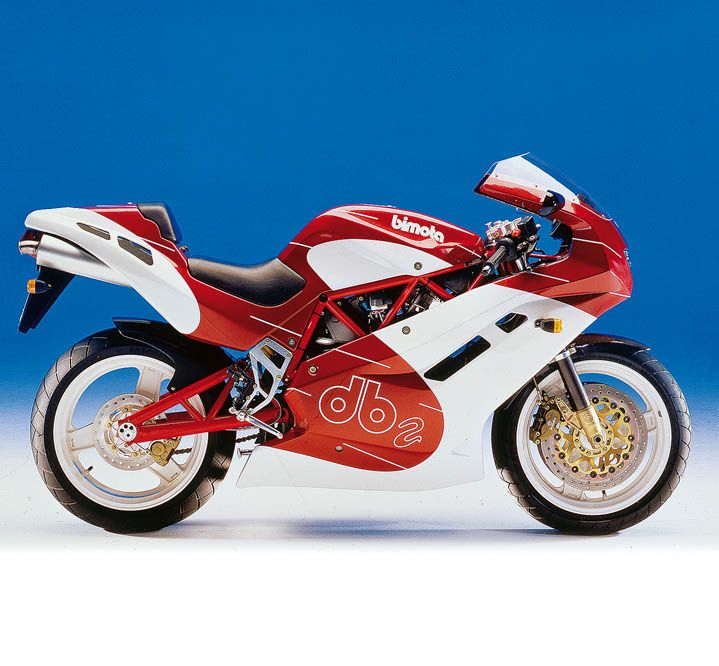 Las eras de Bimota: historia de la marca y modelos. Galería