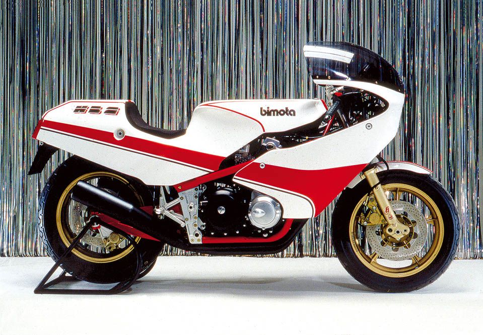 Las eras de Bimota: historia de la marca y modelos. Galería