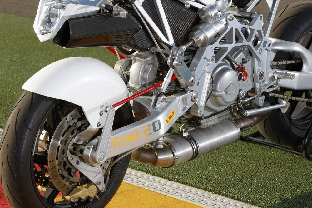 Las eras de Bimota: historia de la marca y modelos. Galería