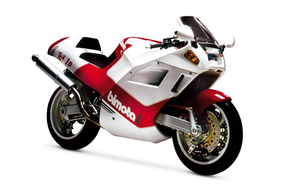 Las eras de Bimota: historia de la marca y modelos. Galería