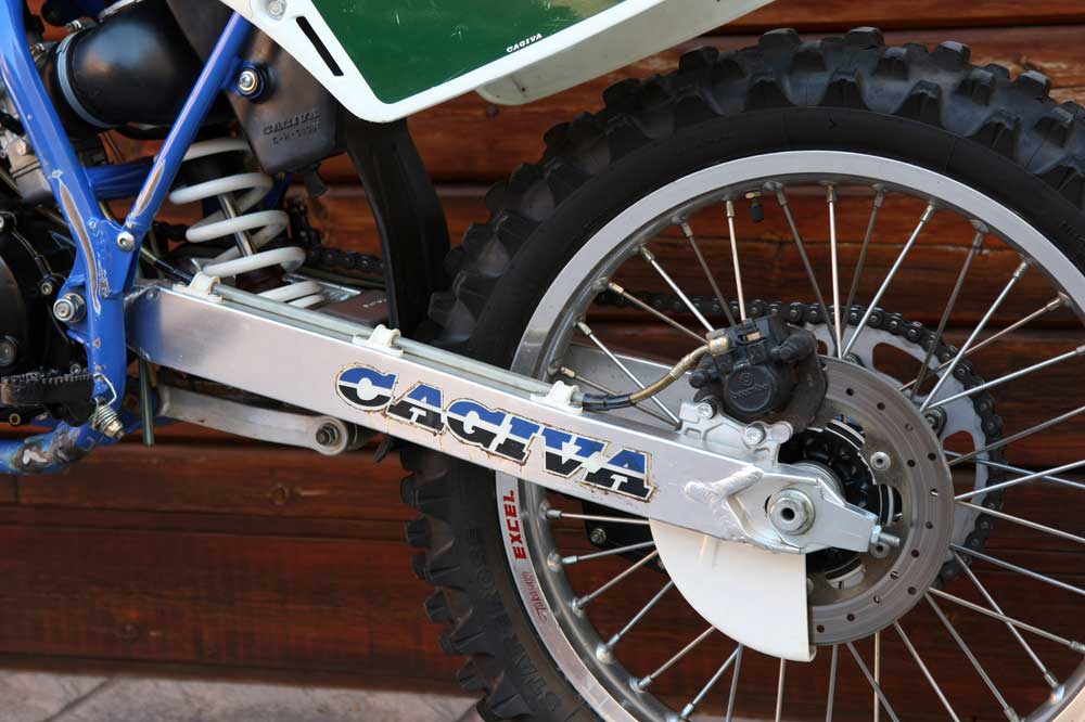 Galeria de fotos CAGIVA WMX 250 VEKHONEN REPLICA 1989
