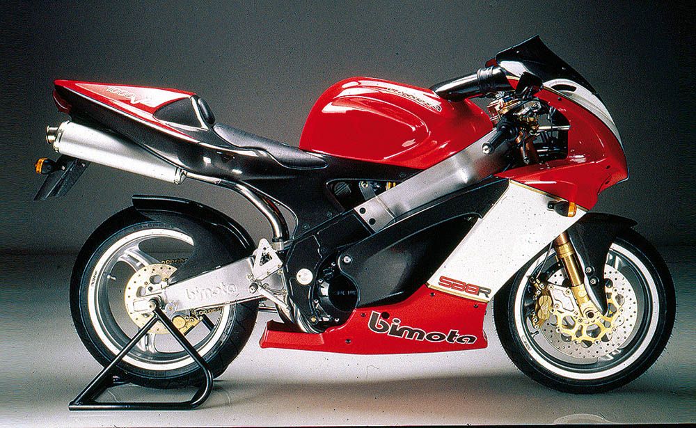 Las eras de Bimota: historia de la marca y modelos. Galería