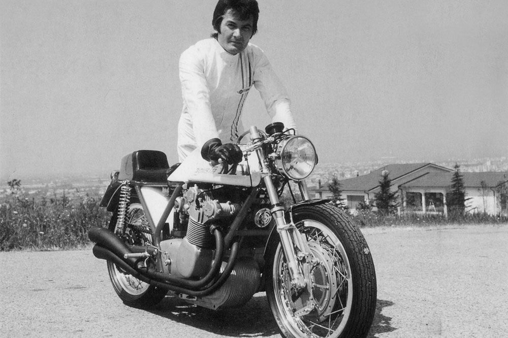 Adiós a Massimo Tamburini. Galería de fotos