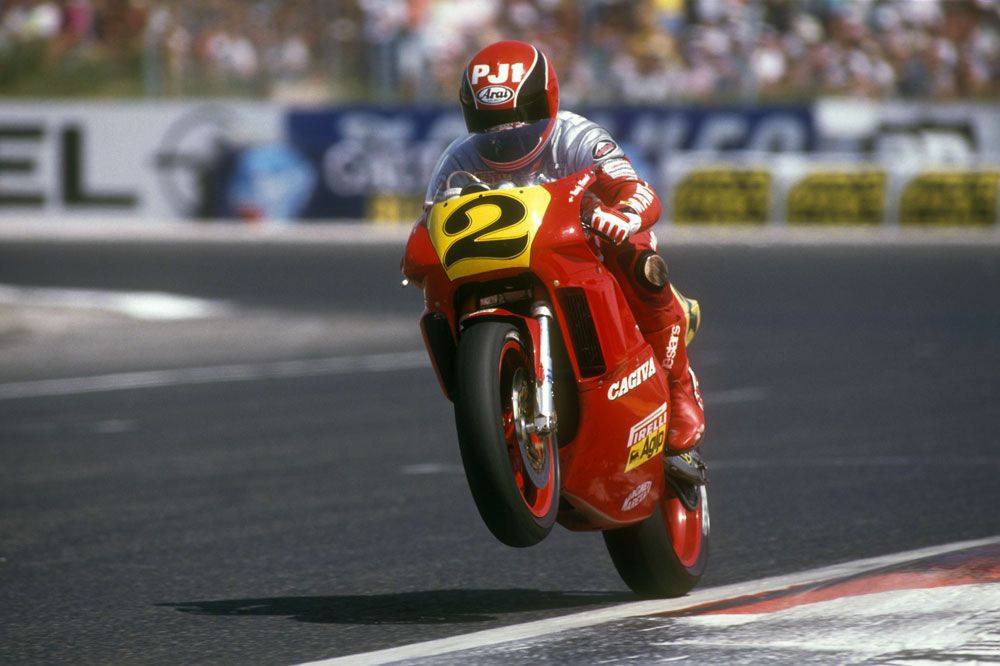Adiós a Massimo Tamburini. Galería de fotos