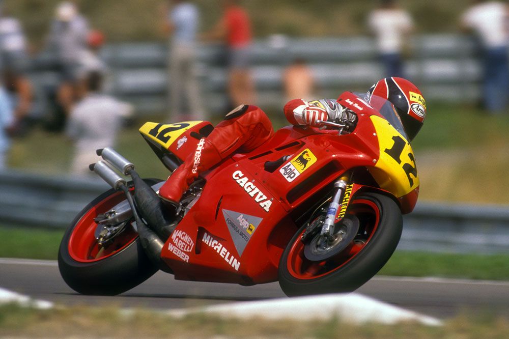 Adiós a Massimo Tamburini. Galería de fotos