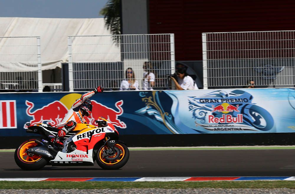 GP Argentina MotoGP 2014. Fotos