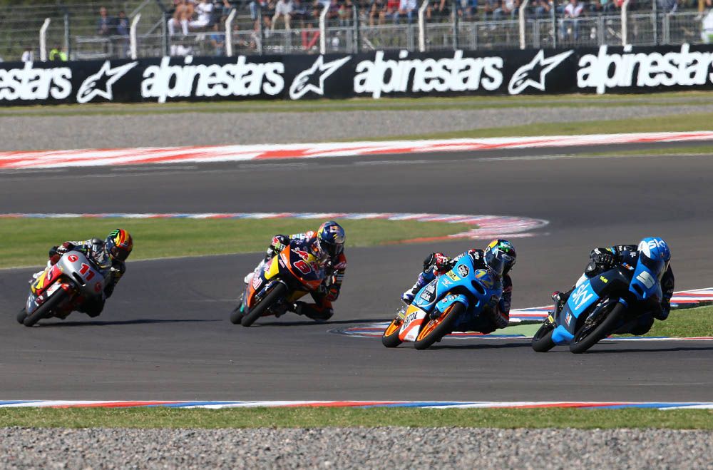 GP Argentina Moto3 2014. Fotos