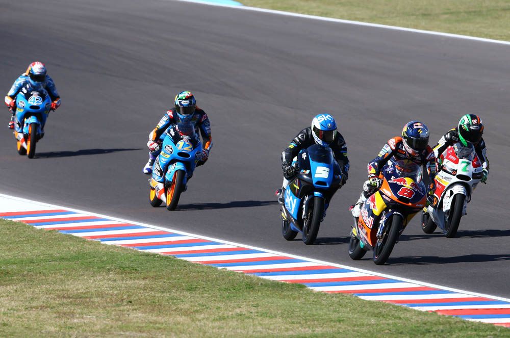 GP Argentina Moto3 2014. Fotos