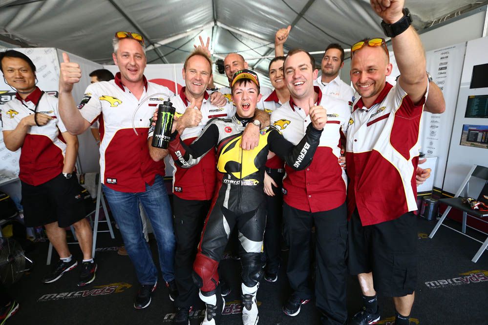 GP Argentina Moto3 2014. Fotos