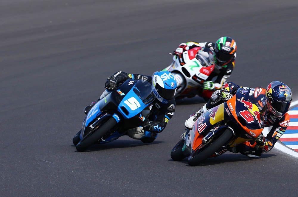 GP Argentina Moto3 2014. Fotos